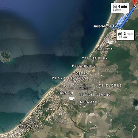 C4 Alberca Privada A 5 Min De La Playa Y Manglar! Villa Penita de Jaltemba Exterior foto