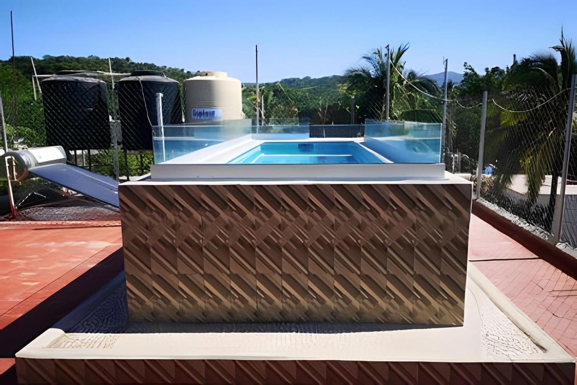 C4 Alberca Privada A 5 Min De La Playa Y Manglar! Villa Penita de Jaltemba Exterior foto